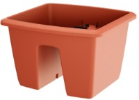 Цветочный горшок Prosperplast Respana DREB400-R624