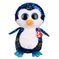 Мягкая игрушка Ty Flippables Payton Penguin 24cm (TY36434)