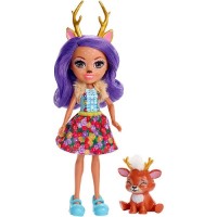 Кукла Enchantimals Danessa Deer (FXM75)