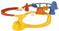 Set jucării transport Mattel Thomas: Set cu Dinozaur (CDV09)
