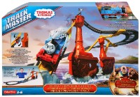 Set jucării transport Mattel Thomas: Set Naufragiu (CDW87)