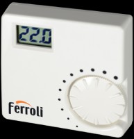 Termostat de cameră Ferroli FER 8 RF (HRT176RS)
