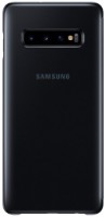 Чехол Samsung Clear View Cover Galaxy S10 Black