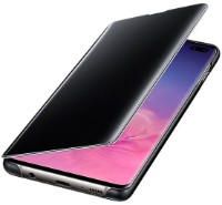 Чехол Samsung Clear View Cover Galaxy S10 Black