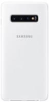 Husa de protecție Samsung Clear View Cover Galaxy S10 White