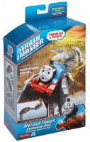 Set jucării transport Mattel Thomas: Setul supliment pentru calea ferata (BMK81)