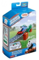 Set jucării transport Mattel Thomas: Setul supliment pentru calea ferata (BMK81)