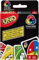 Настольная игра Mattel Uno Color Add (GDP08)