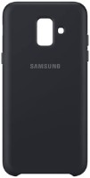 Husa de protecție Samsung Dual Layer Cover Galaxy A6 Black