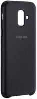 Чехол Samsung Dual Layer Cover Galaxy A6 Black