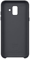 Husa de protecție Samsung Dual Layer Cover Galaxy A6 Black