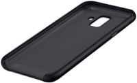 Чехол Samsung Dual Layer Cover Galaxy A6 Black