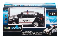 Jucărie teleghidată Revell BMW X6 Police (24655)