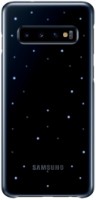 Чехол Samsung Led Cover Galaxy S10 Black