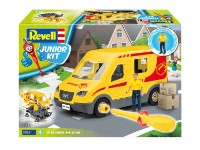 Mașină Revell Delivery Truck with Figure (00814)