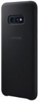 Husa de protecție Samsung Silicone Cover Galaxy S10E Black