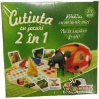 Настольная игра Noriel Cutiuta cu activitati 2 in 1 (NOR2655)