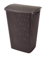 Coș de rufe Curver My Style 55L Maro (216581)