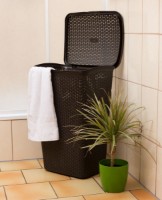 Корзина для белья Curver My Style 55L Maro (216581) фото №3 — интернет-магазин Desire.md