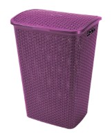 Coș de rufe Curver My Style 55L Purple (216584)