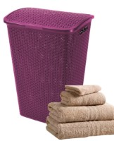 Корзина для белья Curver My Style 55L Purple (216584) фото №2 — интернет-магазин Desire.md