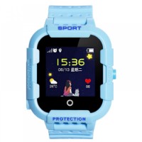 Детские умные часы Wonlex KidsTime Sports KT03 Blue