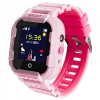 Smart ceas pentru copii Wonlex KidsTime Sports KT03 Pink