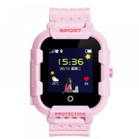 Детские умные часы Wonlex KidsTime Sports KT03 Pink