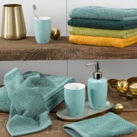 Стакан для зубных щёток Kela Lindano Green (20336) фото №2 — интернет-магазин Desire.md