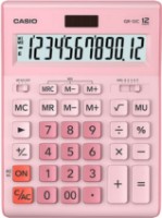 Calculator de birou Casio GR-12/12 Pink