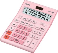 Calculator de birou Casio GR-12/12 Pink