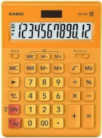 Calculator de birou Casio GR-12/12 Yellow