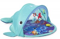 Covor joc pentru copii Bright Starts Explore&Go Whale (11393)