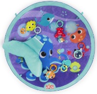 Covor joc pentru copii Bright Starts Explore&Go Whale (11393)