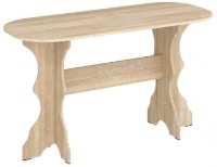 Masă pentru bucătărie Пехотин Раскладной-2 Дуб Сонома