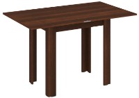 Masă pentru bucătărie Пехотин Раскладной-3 Орех