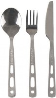 Tacâmuri pentru camping Lifeventure Camping Cutlery Set 9670 Metal