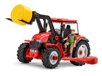 Mașină Revell Tractor with Loader and Figure (00815)