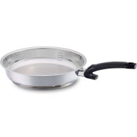 Сковорода Fissler Crispy Steelux Comfort D24 (2110124100)