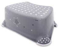 Подставка-ступенька для ванной Lorelli Stars Grey (10130660130)
