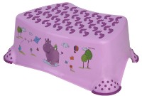 Подставка-ступенька для ванной Lorelli Hippo Lilac (10130380509)