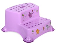 Подставка-ступенька для ванной Lorelli Hippo Lilac (10130550509)