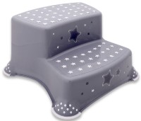 Подставка-ступенька для ванной Lorelli Stars Grey (10130670130)
