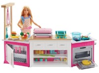 Păpușa Barbie Kitchen (FRH73)