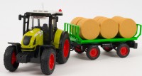 Трактор Wenyi 1:16 Trailered Farm Tractor (WY900E)