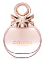 Parfum pentru ea Benetton Colors Woman Rose EDT 30ml
