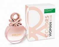 Parfum pentru ea Benetton Colors Woman Rose EDT 30ml