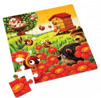 Puzzle Puzzlika 3in1 Favorite animals (12985)