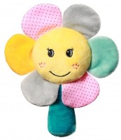 Jucărie cu sunătoare BabyOno Rainbow Flower (0609)