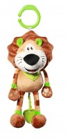 Jucărie pentru pătuturi si carucioare BabyOno Alex The Lion (0611)